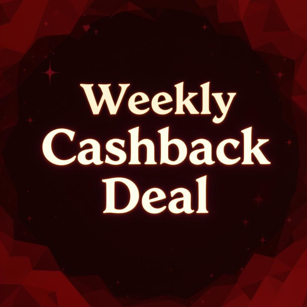 Weekly Cashback Deal